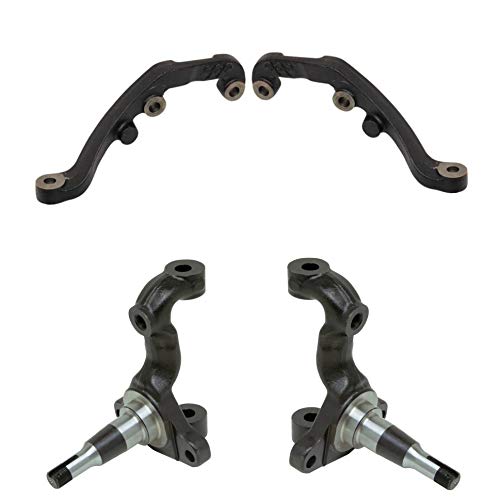 OER Disc Brake Spindle & 5 Lug Steering Arm Conversion Kit 1962-67 Chevy II Nova