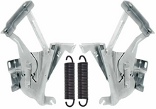 Load image into Gallery viewer, OER OE Style Hood Hinge and Spring Set 1957 Chevy Bel Air 150 210 Nomad Models
