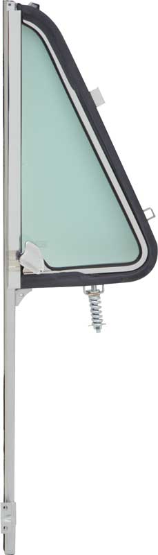 OER 1964-1966 Chevy GMC Pickup Truck Vent Window Assembly Left Hand Green Tint