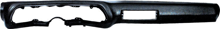 OER  Black Vinyl Foam Dash Pad With A/C 1970-1978 Chevrolet Camaro