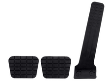 Load image into Gallery viewer, OER Accelerator Brake and Clutch Pedal Pad Set 1960-1963 Chevy and GMC Trucks
