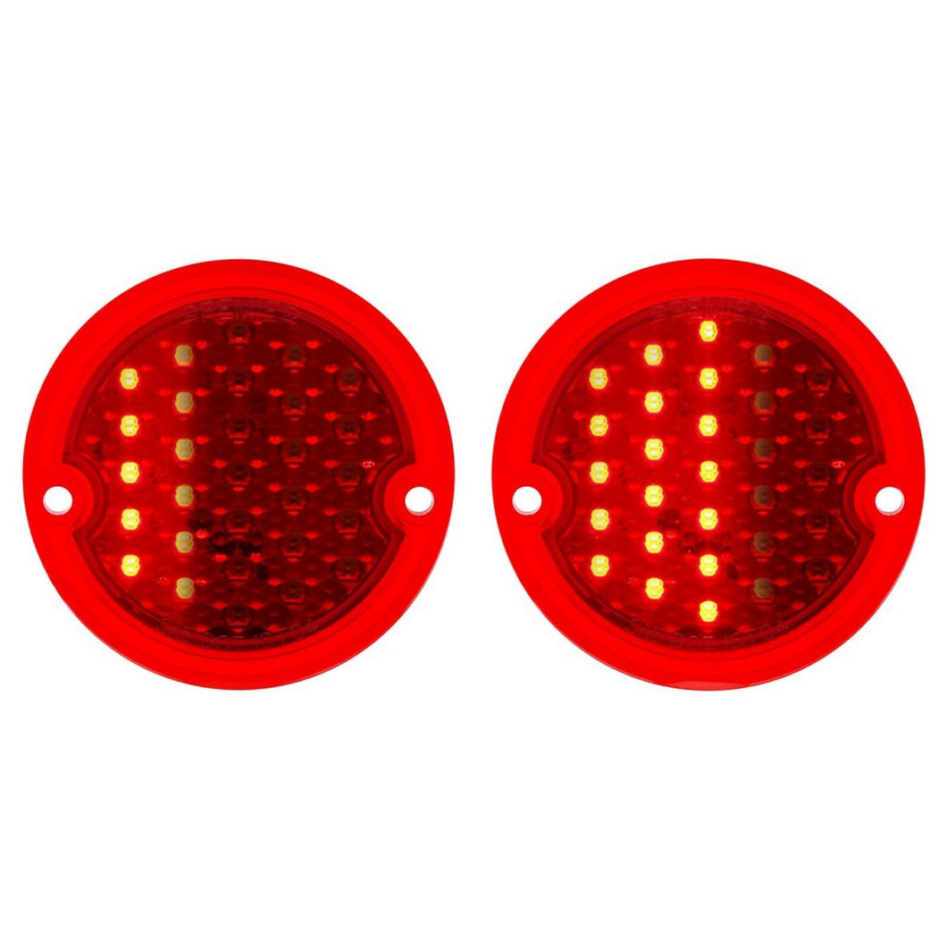 United Pacific 110405-2 1954-1959 Chevy GMC Truck LED Sequential Tail Light Set