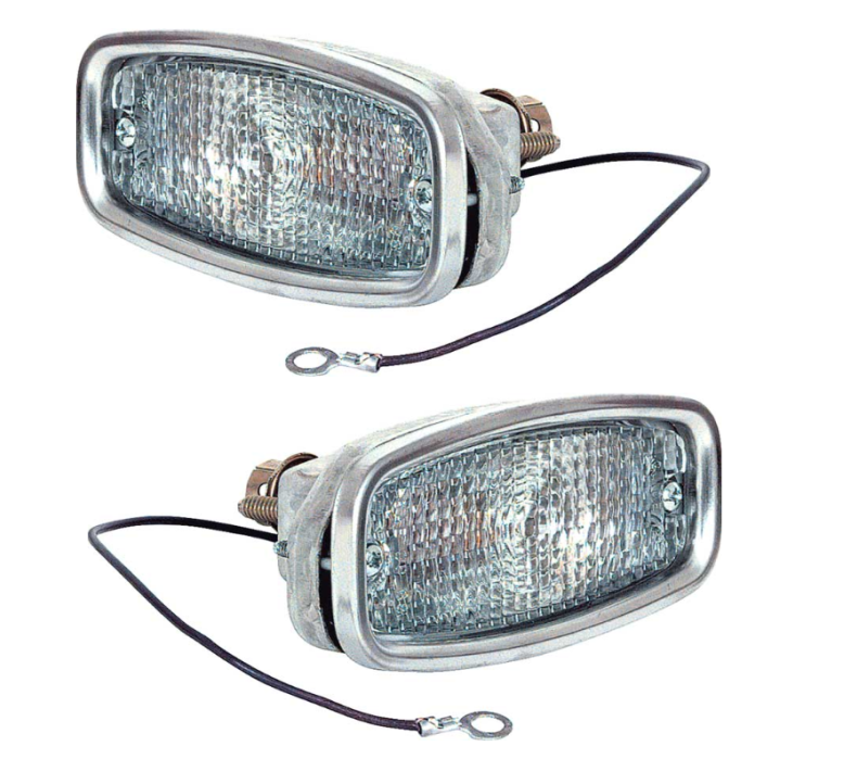 OER Reproduction Standard Park Lamp Assembly Set For 1968 Chevrolet Camaro