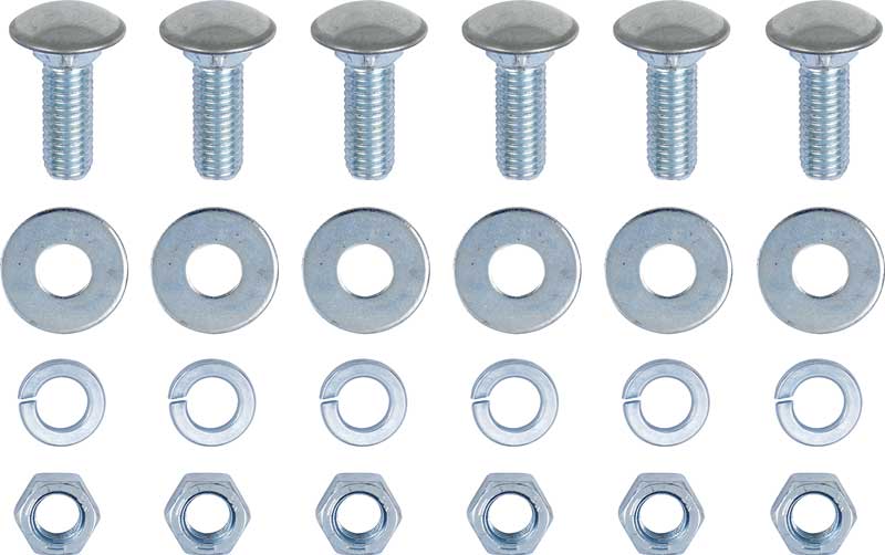 OER 24 Piece Front Bumper Bolt Set 1973-1980 Chevy and GMC Pickup Truck
