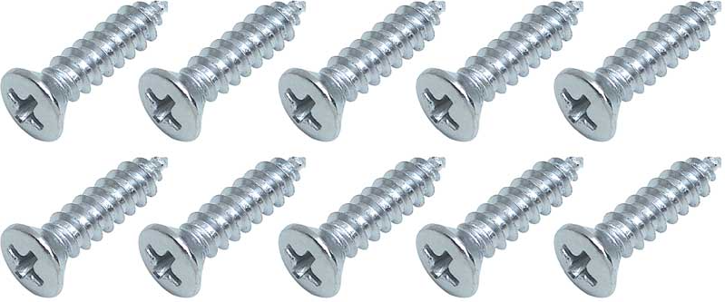 OER Instrument Cluster Screw Set For 1963-1964 Chevy Impala Bel Air and Biscayne