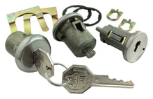 Load image into Gallery viewer, Ignition and Door Lock Set Original Style 1967 Chevy Impala Biscayne Corvair
