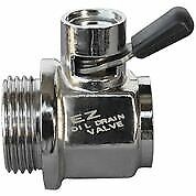 Load image into Gallery viewer, EZ Drain 14mm-1.25 Oil Drain Valve With 90 Degree Adapter
