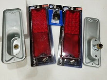 Load image into Gallery viewer, United Pacific Sequential LED Tail Light &amp; Housing Set 1967-1972 Chevy/GMC Truck
