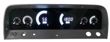 Load image into Gallery viewer, Intellitronix White LED Digital Bargraph Gauge Cluster Panel 1964-66 Chevy Truck
