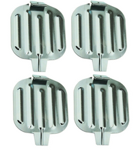 Load image into Gallery viewer, 4 Piece Metal Floor and Trunk Drain Plug Set For 1970-1981 Firebird and Camaro
