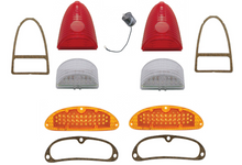 Load image into Gallery viewer, LED Tail Light Marker Light Back-Up Light Set For 1955 Chevy 150 210 &amp; Bel Air
