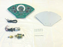 Load image into Gallery viewer, Intellitronix White LED Digital Gauge Cluster 1955-1956 Chevy Bel Air 150 210
