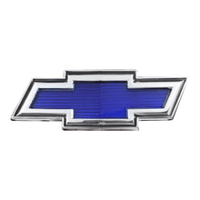 Load image into Gallery viewer, Trim Parts 9600 1969-70  Chevrolet Truck Blue Bowtie Hood Emblem Made in the USA

