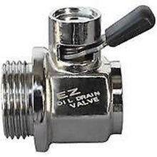 Load image into Gallery viewer, EZ Drain 1/2&quot;-20 Oil Drain Valve With Adapter Chevy Impala El Camino GM Models
