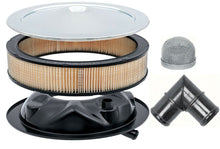 Load image into Gallery viewer, OER Open Element Air Cleaner with Curved Imprint 1966-1969 Camaro Nova Chevelle
