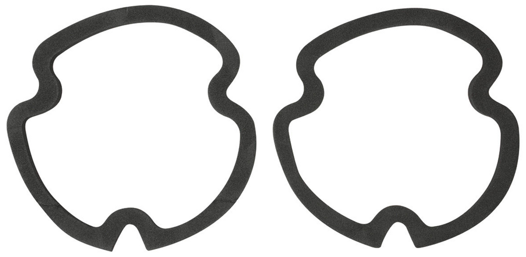 RestoParts Tail Light and Backup Lens Gasket Set 1971-1972 Chevy Chevelle