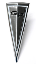 Load image into Gallery viewer, Front Hood Arrowhead Emblem For 1963 Pontiac Grand Prix Made in the USA
