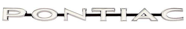 OER Front Diecast Zinc Grille Emblem For 1967-1969 Pontiac Firebird Models