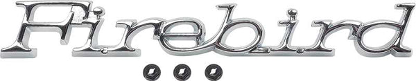 OER Reproduction Front Fender Emblem For  1971-1981 Pontiac Firebird Models
