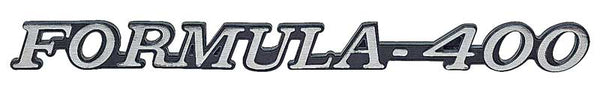 OER 487744 1972-75 Pontiac Firebird Formula 400 Front Fender Emblem