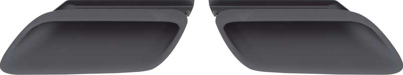 OER Diecast Hood Insert Set For 1970-1974 Dodge Challenger R/T Models