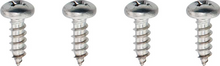 Load image into Gallery viewer, 4 Piece Headlight Bezel Screw Set For 1955 Chevy Bel Air 150 210 and Nomad
