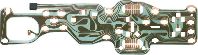 OER Printed Circuit Board 1984-1988 Firebird and Trans AM With Gauges and Tach