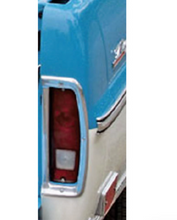 Load image into Gallery viewer, United Pacific LED Tail Light Set For 1966-1977 Bronco and 1964-1972 Ford Trucks
