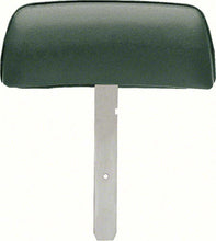 Load image into Gallery viewer, OER Dark Green Headrest Assembly Set 1969 Pontiac Firebird and Chevrolet Camaro
