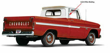 Load image into Gallery viewer, OER Reproduction Stainless Steel Cab Side Molding Set 1964-1966 Chevy Truck
