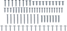 Load image into Gallery viewer, 84 Piece Interior Screw Set For 1957 Chevy Bel Air and Del Ray 2 Door Hardtops
