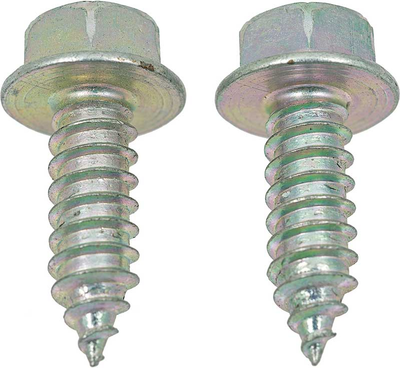 Kick Panel A/C Actuator Bolt Set 1967-1969 Firebird and Camaro Models