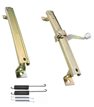 Load image into Gallery viewer, RestoParts Left Hand Seat Tracks and Springs 1966-1972 GTO Lemans Chevelle 442
