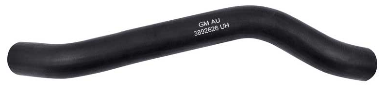 OER Upper Radiator Hose With GM Markings 1967 Camaro Small Block Without A/C