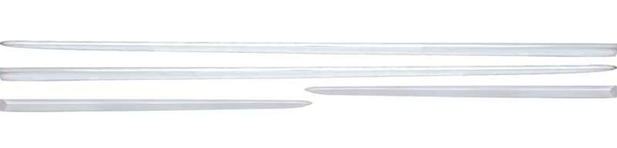 OER Fender and Door Side Molding Set For 1955 Chevy Bel Air and 210 Models