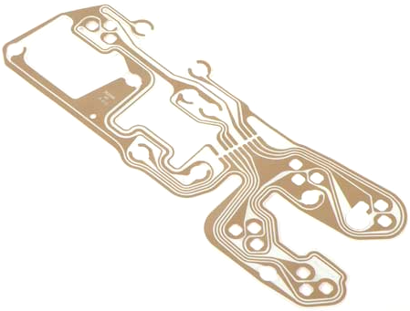 Instrument Cluster Printed Circuit For 1978-1980 GMC Truck With Gauges & Tach