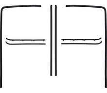 Load image into Gallery viewer, OER Glass Run and Window Felt Weatherstrip Set For 1960-1963 Chevy and GMC Truck

