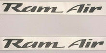 Load image into Gallery viewer, Carbon Fiber Ram Air Overlay Decal Set 1993-2003 Pontiac Firebird/Trans AM
