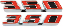 Load image into Gallery viewer, 350 Rocker Panel Emblem Set For 1968-1972 Pontiac GTO LeMans Tempest USA Made
