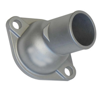 Load image into Gallery viewer, V8 Aluminum Intake Thermostat Housing For 1966-1970 GTO Firebird and Pontiac
