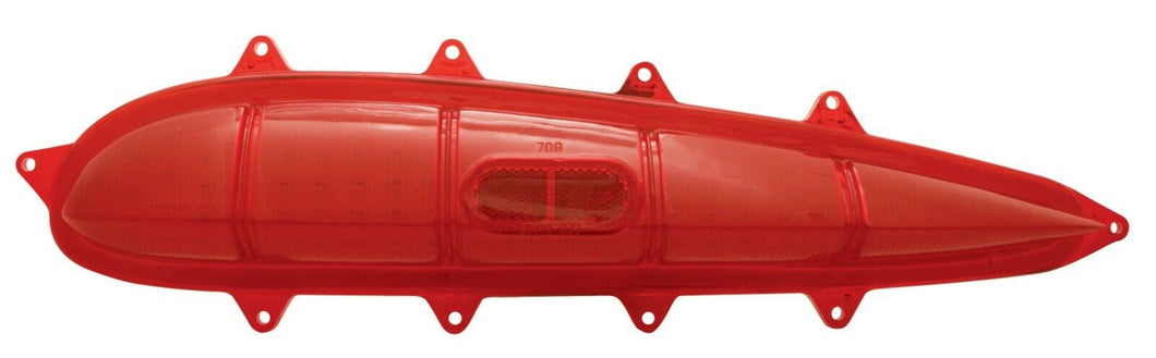 United Pacific Left Hand Injection Molded Tail Light Lens 1959 Chevy Impala