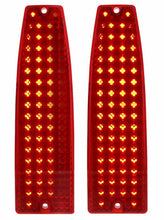 Load image into Gallery viewer, United Pacific One-Piece Sequential LED Tail Light Set 1966-1967 Chevy II Nova
