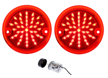 Load image into Gallery viewer, United Pacific LED Tail Light Set 1960-1966 Chevy Truck Stepside Pickup Truck
