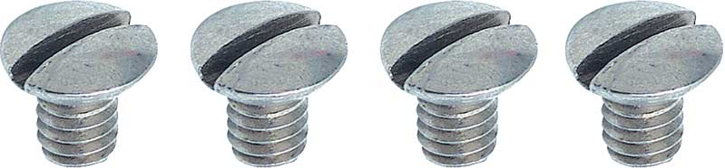 OER 4 Piece Park Lamp Lens Screw Set For 1947-1953 Chevy Pickup Trucks