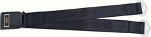 Load image into Gallery viewer, OER Standard Black Seat Belt 1964-1966 Impala Nova Chevelle Bel Air Biscayne
