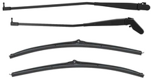 Load image into Gallery viewer, OER F-Body Black Wiper Arm and Blade Set 1982-1986 Firebird/Trans AM and Camaro

