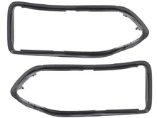Load image into Gallery viewer, OER Molded Rubber Tail Light Close Out Filler Gasket Set For 1974-1977 Camaro
