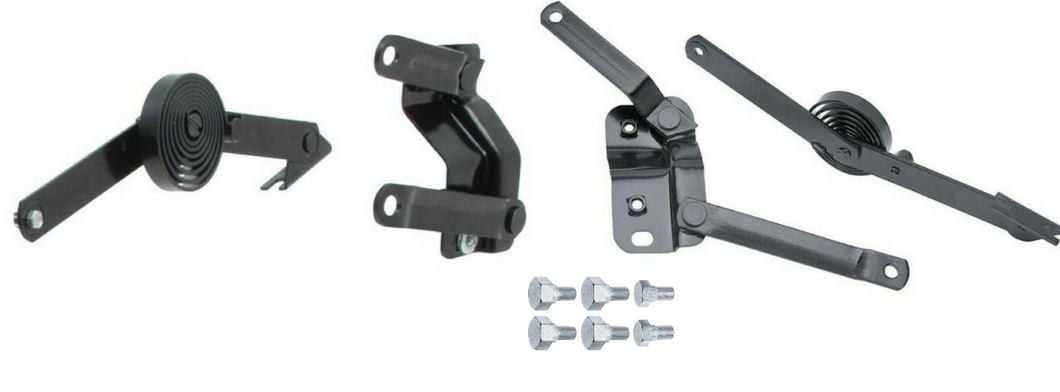 OER 1st Series Hood Hinge and Bolt Set  1947-1955 Chevy and GMC Pickup Truck