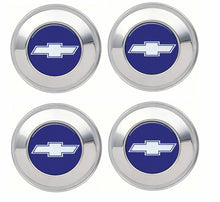 Load image into Gallery viewer, OER 5-Spoke Wheel Center Cap Set 1970-1975 Camaro Z28 and Chevelle SS
