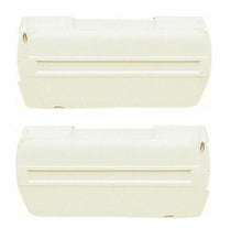 Load image into Gallery viewer, OER Ivory White Standard Arm Rest Base Set 1968-1972 GTO Chevelle 442 Skylark
